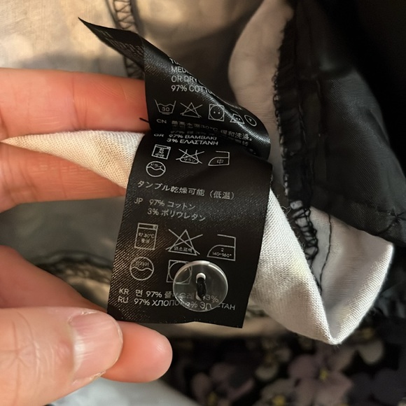 H&M Strapless Front Zipper Pink Purple Periwinkle Bustier Mini Dress 4 - Picture 13 of 16